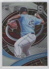 2021 Panini Spectra Rookies Hyper Prizm 52/75 Sixto Sanchez #137 uk2