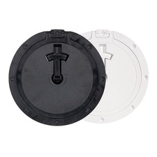 Circular Marine Deck Access for Hatch Marine ABS Rounded- Deck Cover Non Slip Li