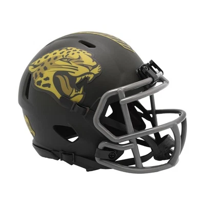 NFL Jacksonville Jaguars Salute to Service 2025 Mini Helm Speed Footballhelm