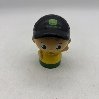 Mega Bloks John Deere Farmer boy First Builders Block Buddies