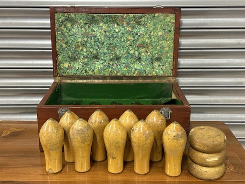 Seltenes original verpacktes Set mit 9 Northamptonshire Pub Kegelnadeln und 3 Käsesorten - Bild 12 von 24