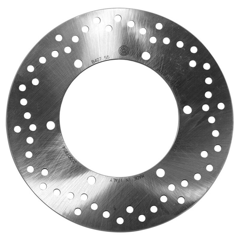 Free Shipping Brembo Series Gold Round Fixed Brake Disc For Motorcycle Parts