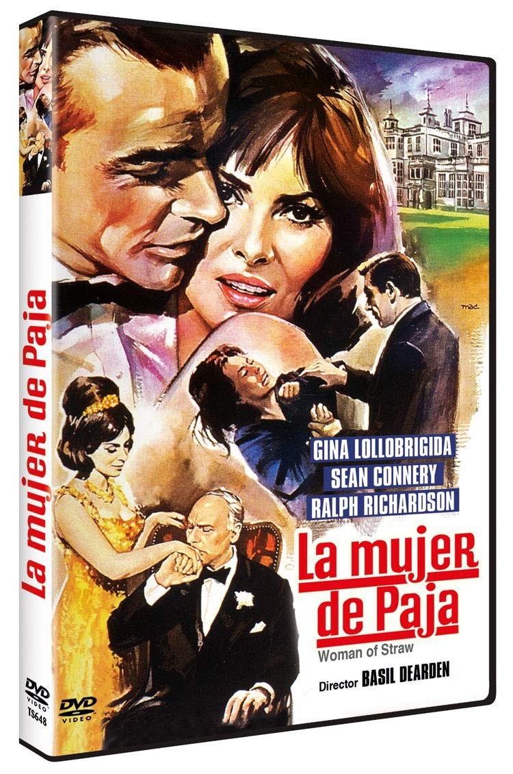 Woman of Straw (1964) - Sean Connery New