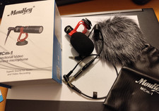 Moukey MCm-1 Microphone - DSLR Camera Shotgun External Mic