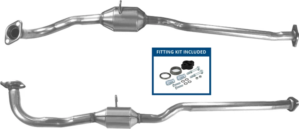 Fits Suzuki Swift 1994-2001 1.3 Inutpart Catalytic Converter Kit - Image 4 of 4