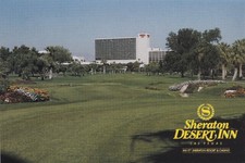 Desert Inn Casino Las Vegas Nevada Postcard 1993