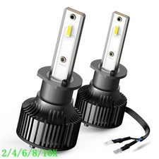 AUXITO H1 Super Bright White 16000LM CSP LED Headlight Bulb Hi-Lo Beam XF 2/4X