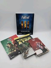 Fallout The Role Playing Game - NEW SEALED BUNDLE of 4 books - (L3-E7)