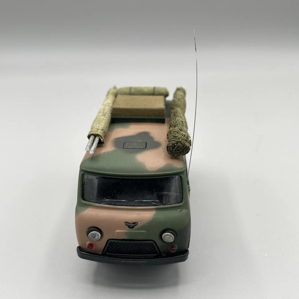De colección UAZ 452 Nº A41 Conversión Militar 1:43 Novoexport URSS Diecast Soviético Foto 3 de 4