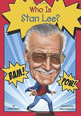 Who Is Stan Lee? (Who Was...?) by Geoff Edgers (2014-12-26)