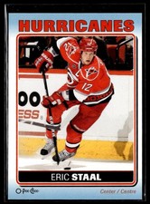 2012-13 O-Pee-Chee Hockey Stickers #S-19 Eric Staal