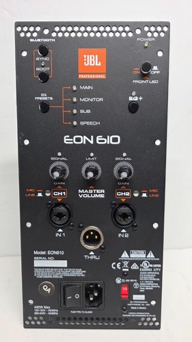JBL EOn610 amp module  Part #  5123137-00 Fully Working , Super Clean