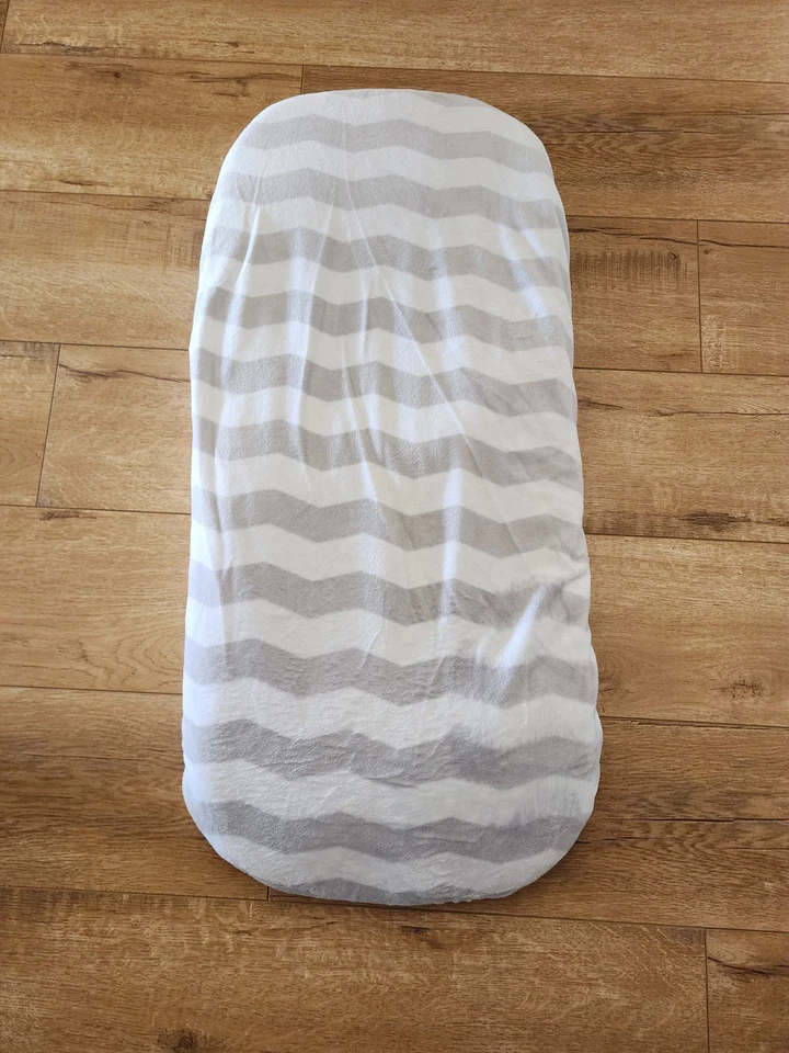 LOTE Carrinho Recém-nascido Berço Colchão 29x12" Espuma de Memória Flanela TOP - Imagem 2 de 4