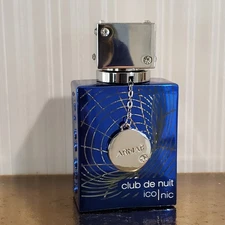 Club de Nuit ICO/NIC  by ARMAF 1.0oz Extrait De Parfum for Men NWOB