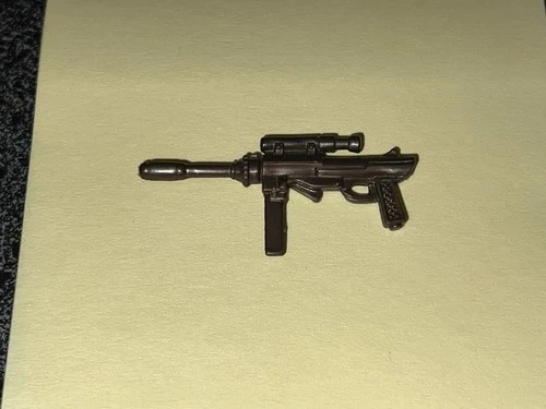 G.I. Joe ARAH Figure Accessory 2008 Cobra Trooper v8 Rifle Weapon DVD Battles