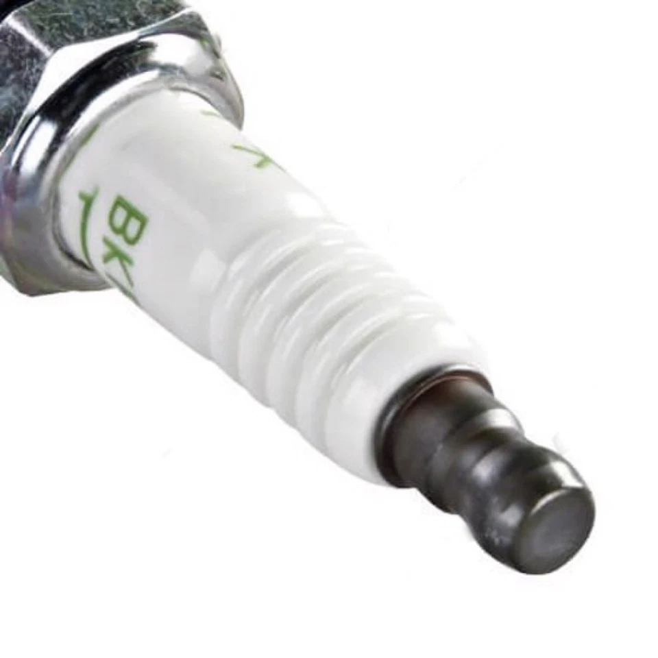 NGK For Peugeot 405 1989 1990 1991 Spark Plug V-Power Box of 4 (BKR5E) - Image 3 of 4