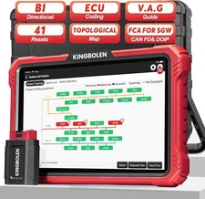 KINGBOLEN K10 PRO 10 CANFD DoIP Car Fahrzeugd...