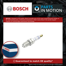 Image of Spark Plugs Set 4x fits PORSCHE 911 996 3.6 01 to 05 M96.03 Bosch 99917020490