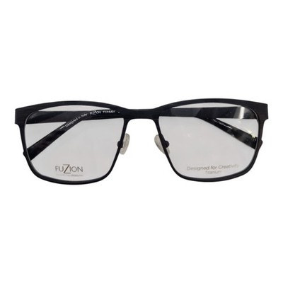 FUZION FUHM01 8719154621462 schwarz Titan Brillenfassung 55 17 140 Demo Lens geb