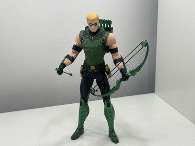 DC Justice League PVC Action Figur ''New 52'' Green Arrow 16,5 cm. Zustand siehe F