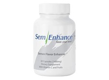 Semenhance - Make Your Semen Taste Fruity Men's Formula with Pineapple  Vitamin