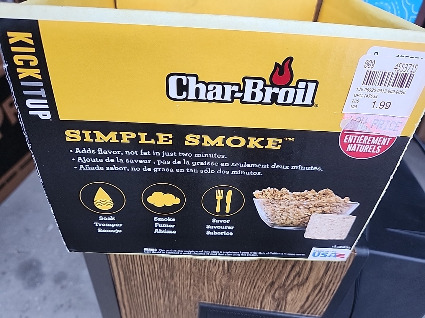 9 Char Broil Simple Smoke Discs  Apple BBQ Smoking Wood Chips