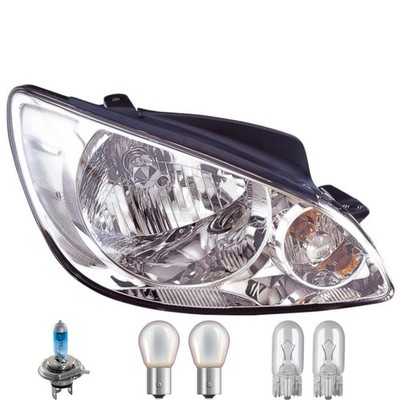 Scheinwerfer rechts inkl. OSRAM Premium Lampen für Hyundai Getz TB Blinker