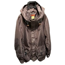 UNITED CARRBY by BUZZ RICKSON'S Flight Jacket Brown Size Large F/S