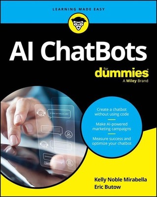 AI ChatBots For Dummies, Kelly Noble Mirabella