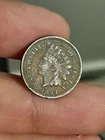 1864 Indian Head Cent #2 (Environmental Damage)