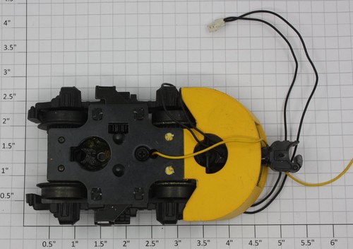 Camión con motor delantero Lionel 38145-570 C&O F-3A con piloto amarillo | Zustand: New