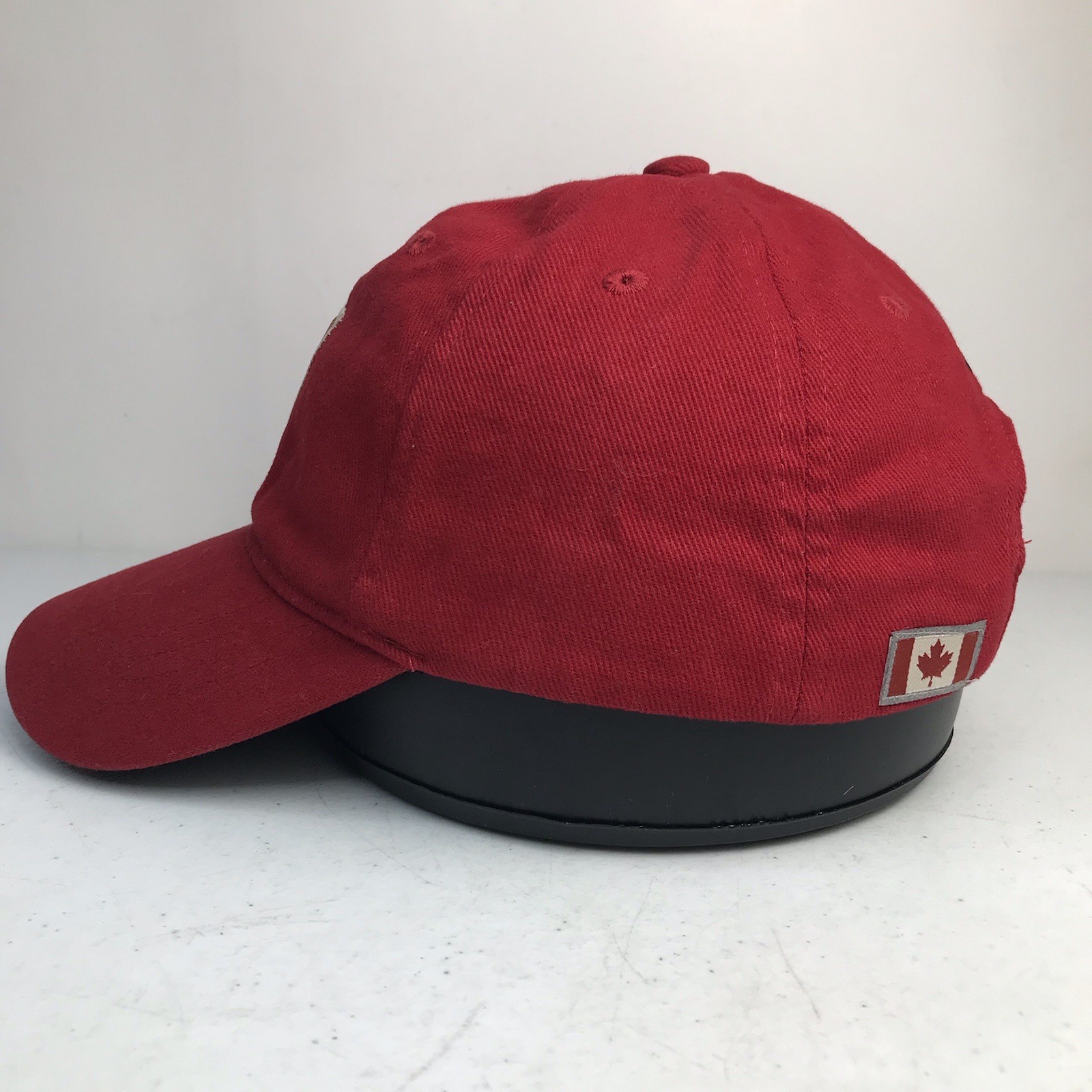Canada Maple Leaf Patch Badeball Cap Hat Red Cano… - image 3