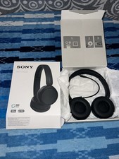 Sony WH-CH510 Wireless Bluetooth Headphones Hands-Free Voice Assistant Black