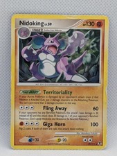 NIDOKING 29/111 R RISING RIVALS POKEMON DAMAGED NIDOKING on eBay