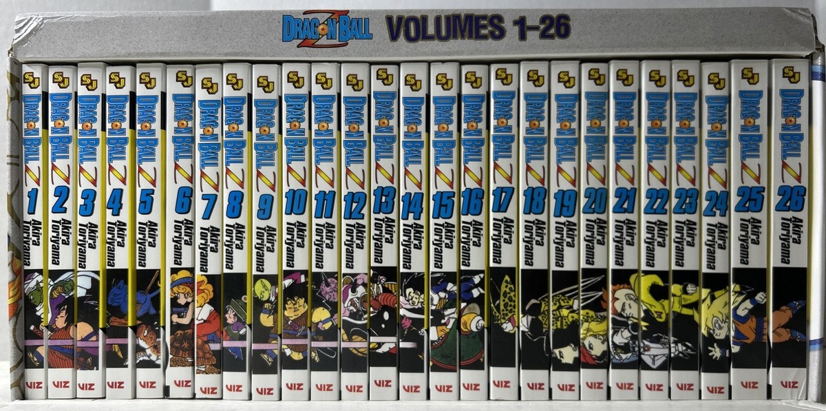 Dragon Ball Z Complete Box Set Volumes 1-26 With Poster
