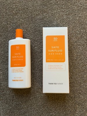 Thank You Farmer Safe Sonnenflüssigkeit 100 ml ALTER 0880 LSF50+ Sonnencreme NEU IN OVP PORTOFREI