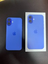 Apple iPhone 16 Plus 128GB Ultramarine Blau 5G ohne Simlock - TOP ZUSTAND 