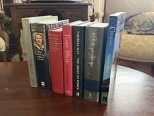 PRIME MINISTER SIGNED THATCHER MAY BLAIR ED HEATH MACMILLAN BORIS JOHNSON MAJOR