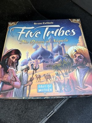 NEW Five Tribes Board Game: The Djinns of Naqala (2014) Strategy