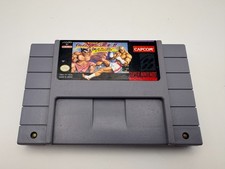 Street Fighter II Turbo (Super Nintendo SNES) Cartridge Only Authentic TESTED 