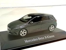 Herpa 1/43 Mercedes-Benz B-Class W247 2018 Grey Metallic