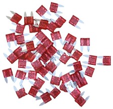 Aries ATM10-50 ATM 10 Amp Mini Blade Fuse Car / Boat / Truck - Pack of 50