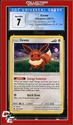 Sun & Moon Eevee 101/149 C. Holo Espeon/Umbreon-GX P. Coll. CGC 7