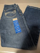 Wrangler 20X Vintage Boot Boys Western Denim Blue Cowboy Jeans 14 Reg New