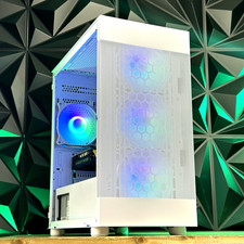 Custom RGB Gaming Desktop i7 Computer PC 32 GB RAM 4TB SSD Win11 Wifi Bluetooth