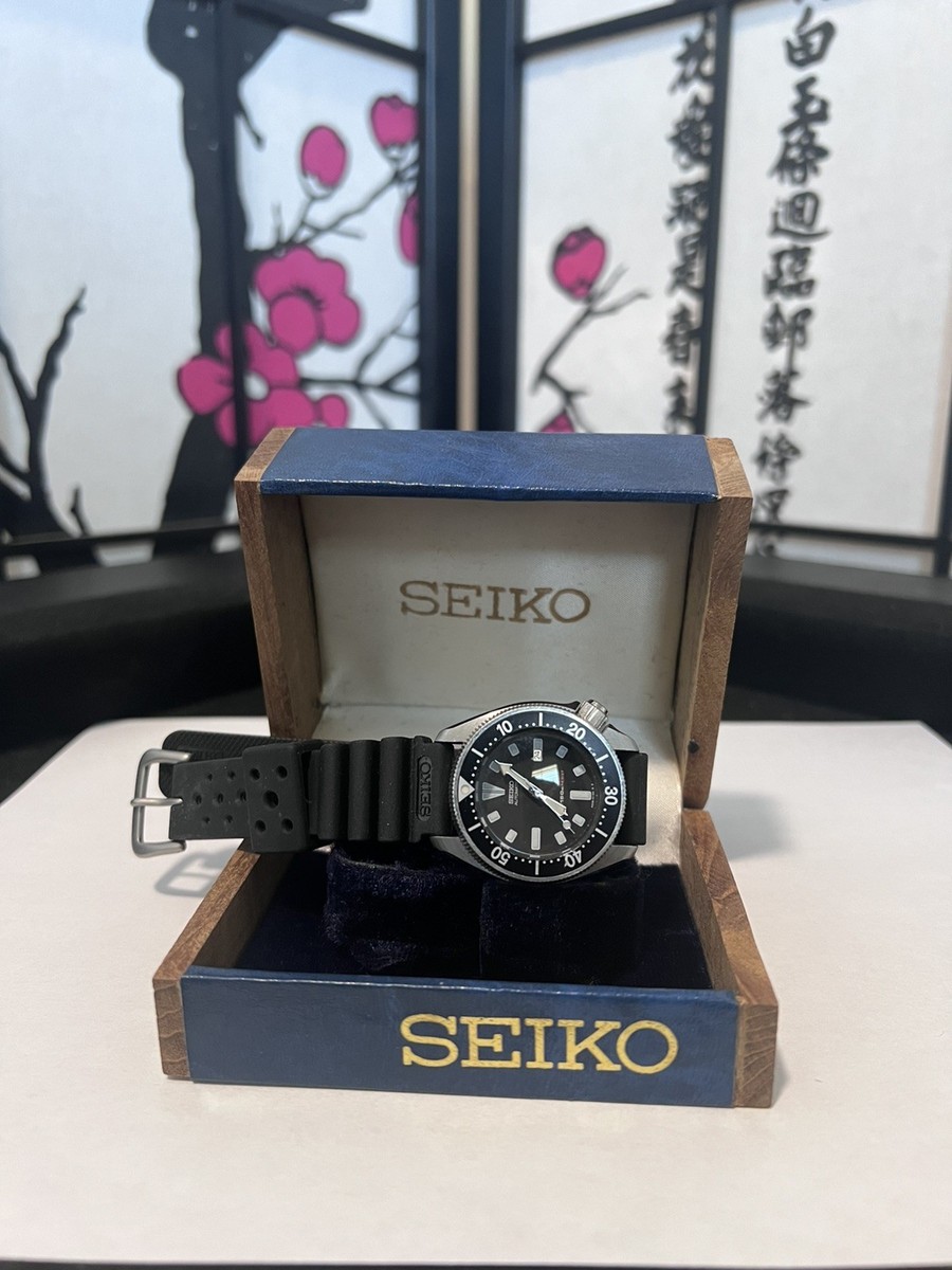 Seiko Dive Watch Scuba Diver