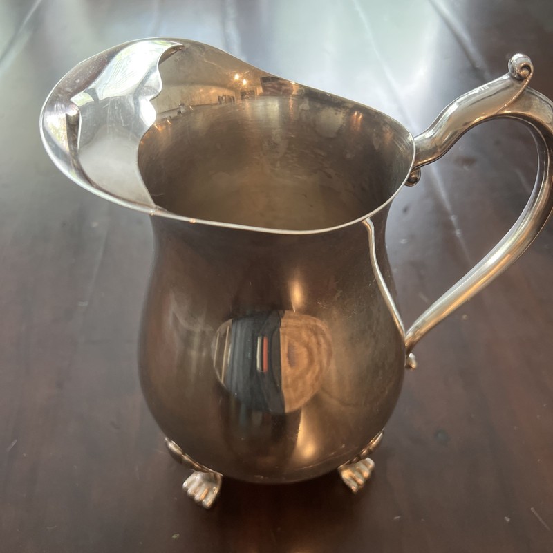  Leonard Silver-plated Pitcher