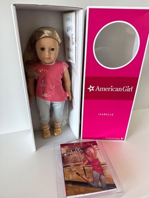 NRFB NEW American Girl 18'' Doll GOTY ISABELLE GIRL OF THE YEAR 2014 Mint in Box!
