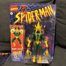 Hasbro Marvel Legends Series Spider-Man Retro Electro