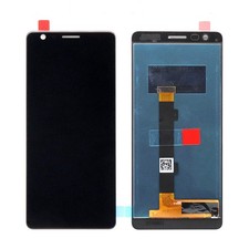 5.2" LCD Display Touch Screen Digitizer Full Assembly Repair For Nokia 3.1 Black